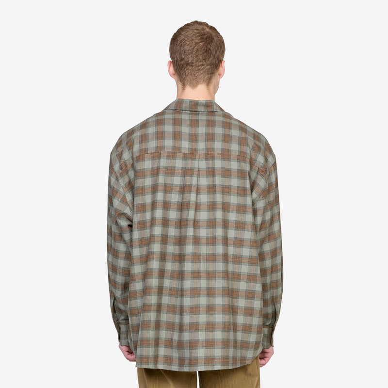 Borrowed Shirt Iowa Flannel Check Shirts