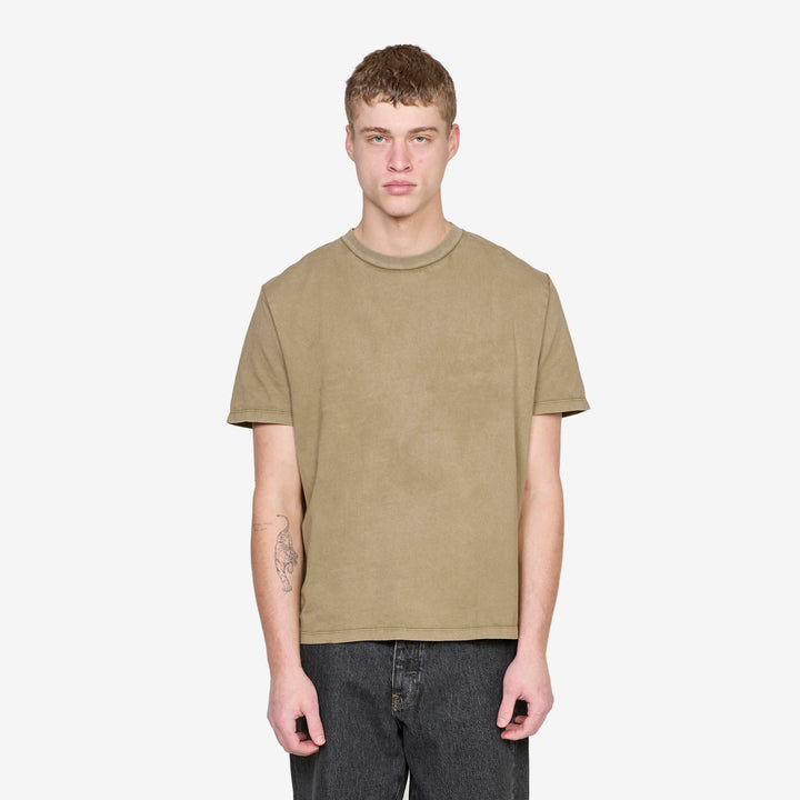 Box T-Shirt Cavalry Olive Legacy Jersey Front