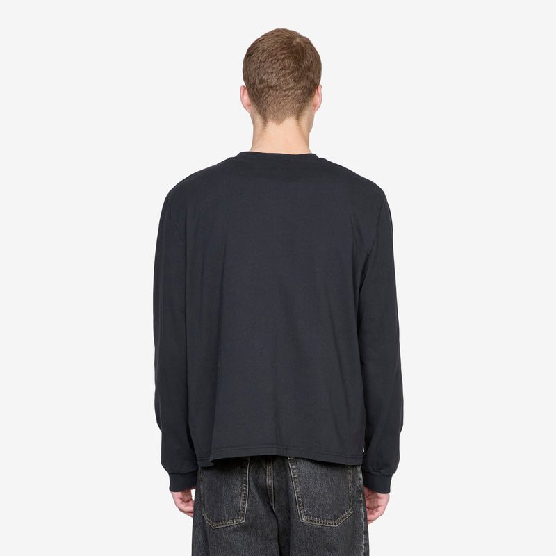 Tour Longsleeve Cut Fairisle Ink Band Jersey Tees