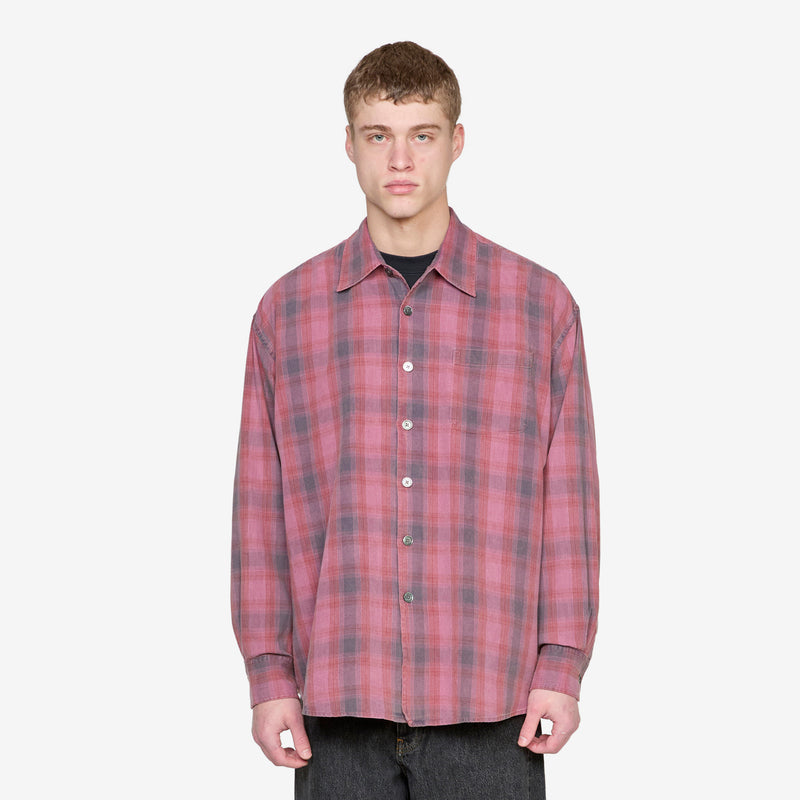 Borrowed Shirt Idaho Flannel Check Shirts