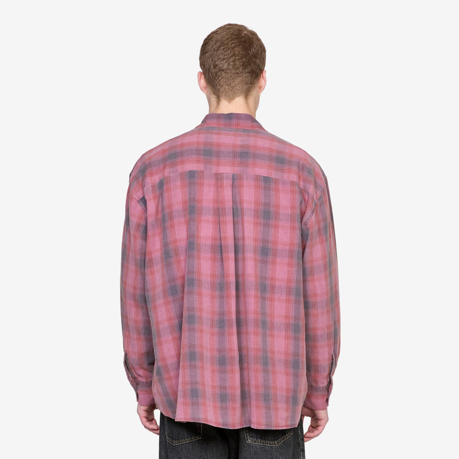 Borrowed Shirt Idaho Flannel Check – Above The Clouds