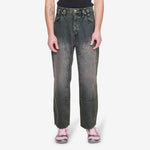Double Knee Baggy Jean Moon Rock