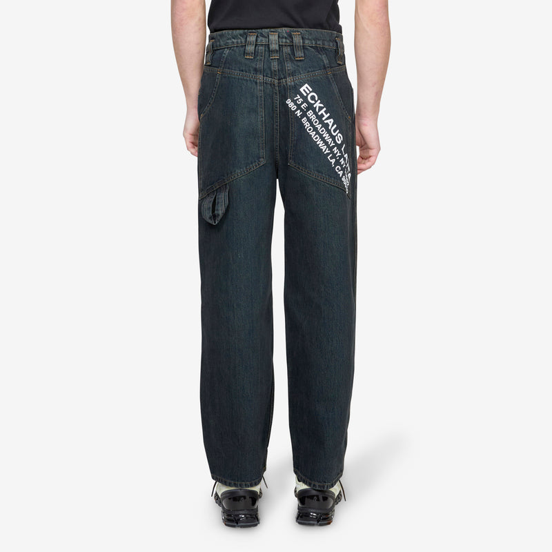 Baggy Jean Contact Pants