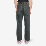 Double Knee Baggy Jean Moon Rock