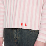 Keyboard Sweater Flamingo