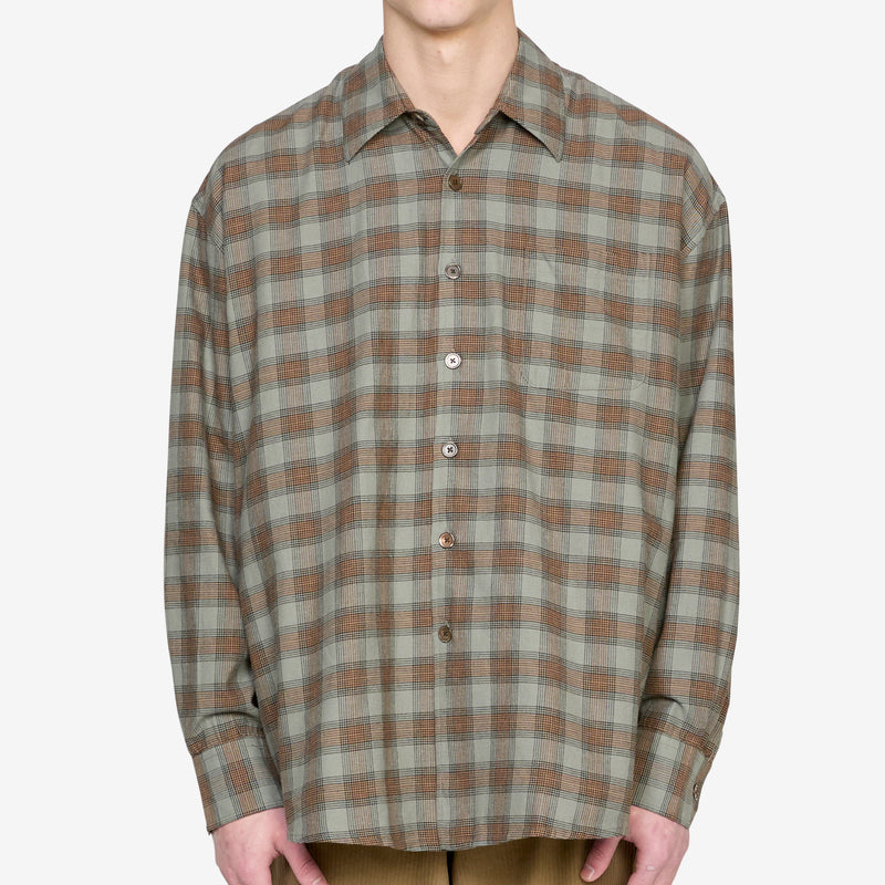 Borrowed Shirt Iowa Flannel Check Shirts