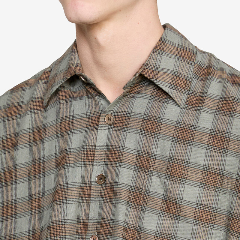 Borrowed Shirt Iowa Flannel Check Shirts