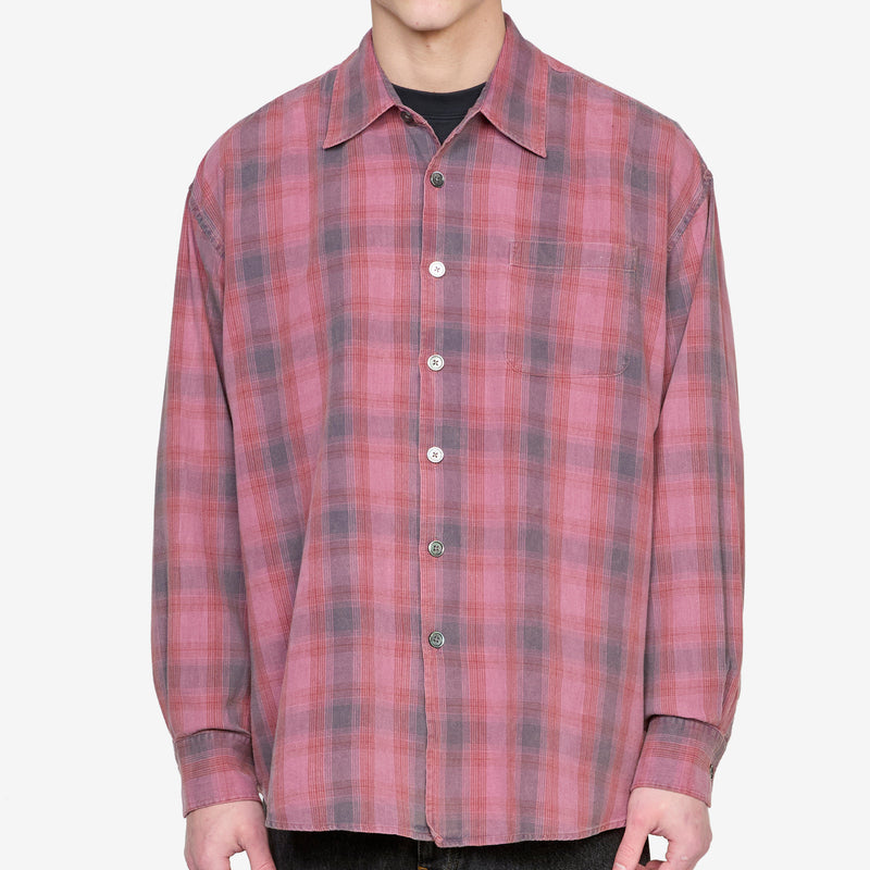Borrowed Shirt Idaho Flannel Check Shirts