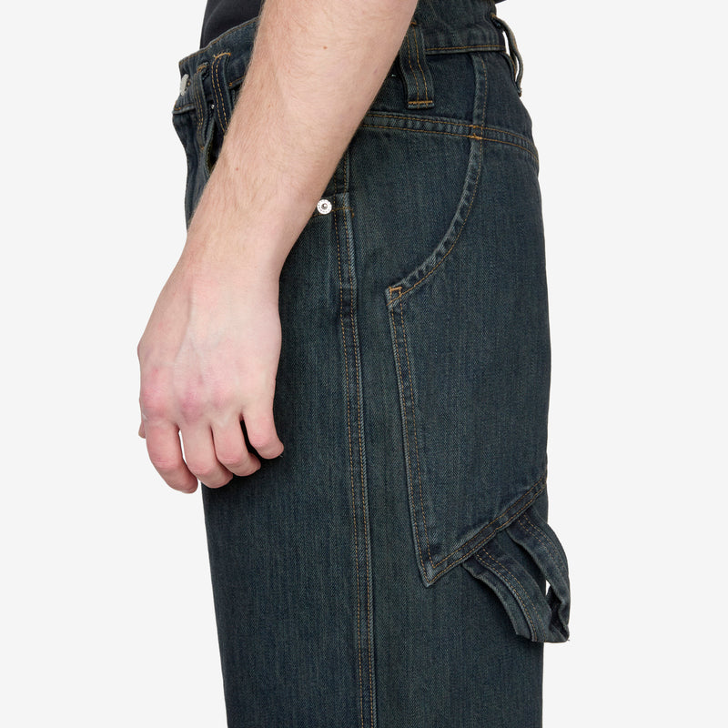 Baggy Jean Contact Pants