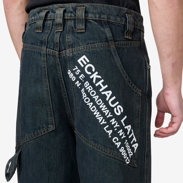 Baggy Jean Contact Pants