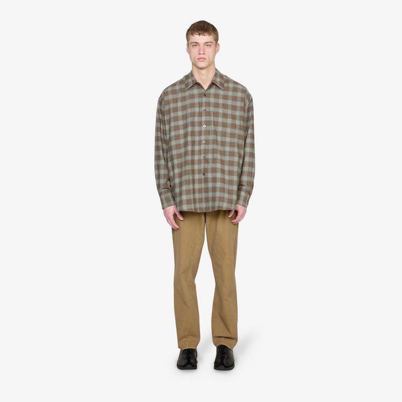 Borrowed Shirt Iowa Flannel Check Shirts