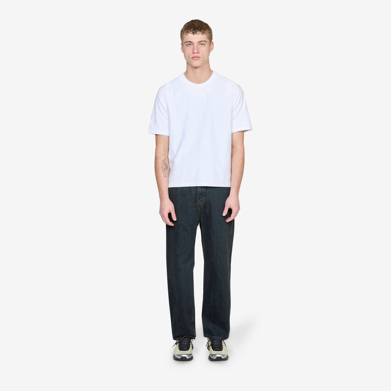Slub T-Shirt White Tees