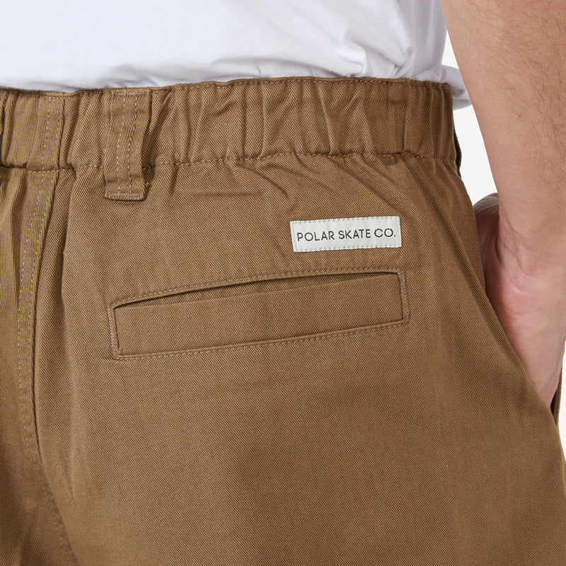 Railway Chinos Brass