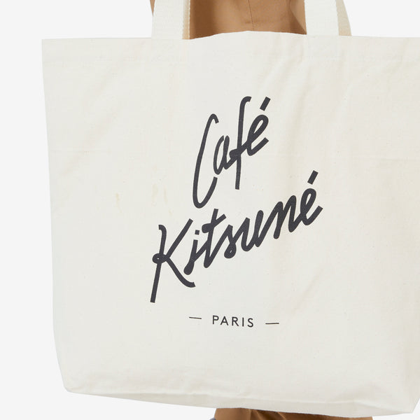 Café Kitsuné Tote Bag Latte