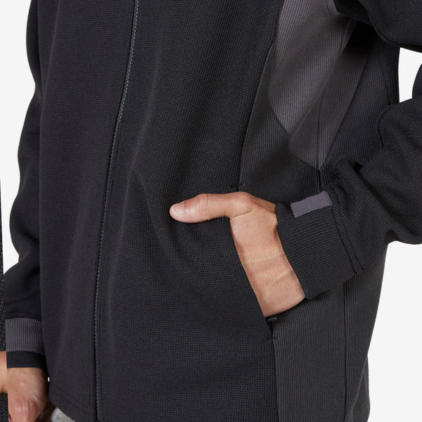 Ep.4 Synopsis 01 Zip Up Hoodie Black