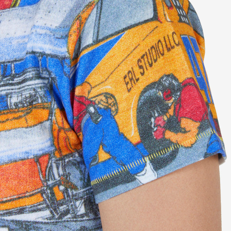All Over Printed T-Shirt Allover Print 2 Tees