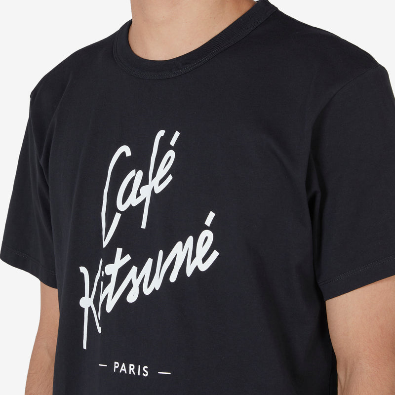 Café Kitsuné Classic T-Shirt Black Tees
