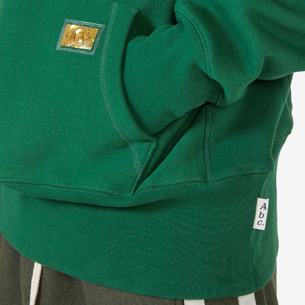 Abc. 123 Pullover Hoodie Green