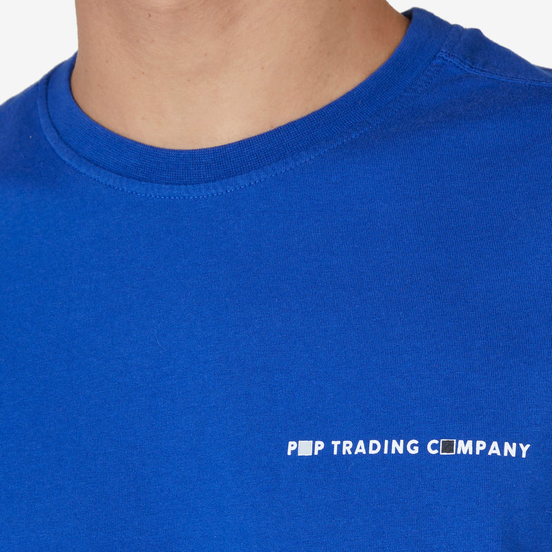Delta Logo T-Shirt Sodalite Blue Tees