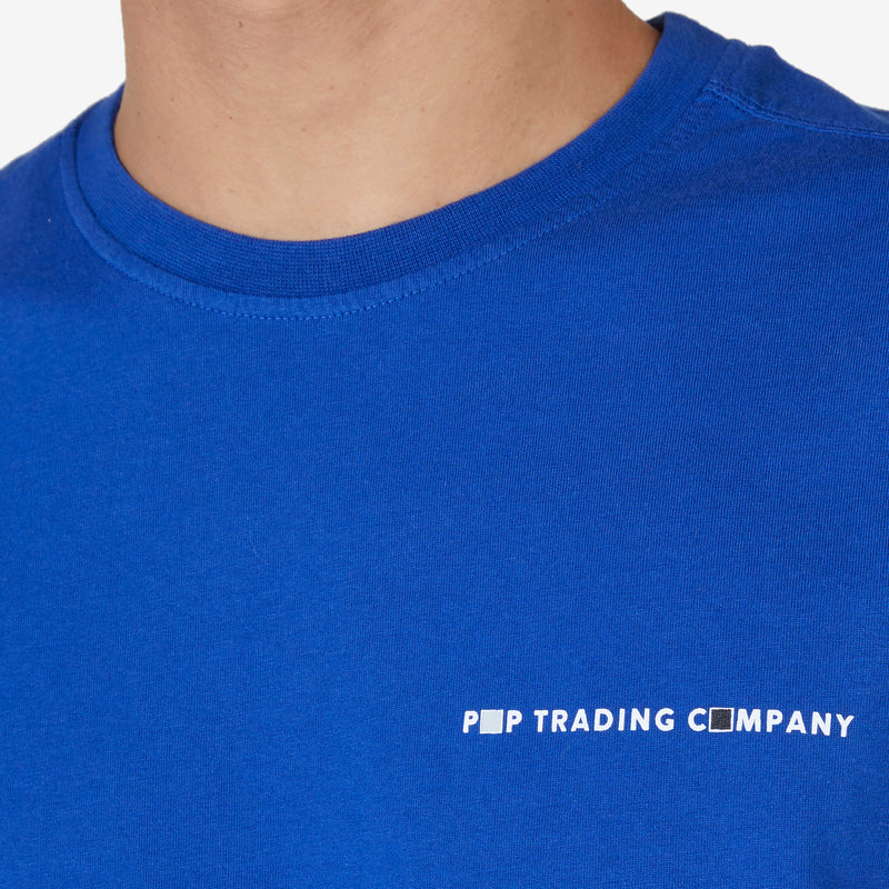 Delta Logo T-Shirt Sodalite Blue