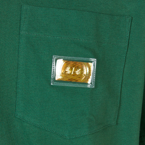 Abc. 123 Short Sleeve Pocket T-Shirt Green