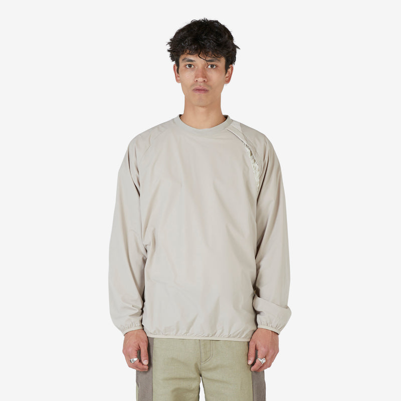 Ep.4 Synopsis 01 Warm Up Shirt Beige