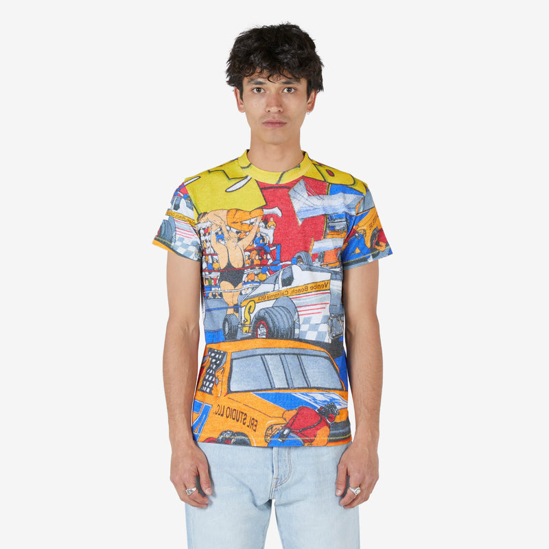 All Over Printed T-Shirt Allover Print 2 Tees