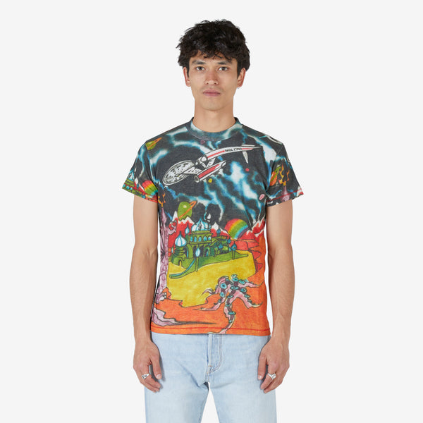 Unisex All Over Printed T-Shirt Allover Print 1