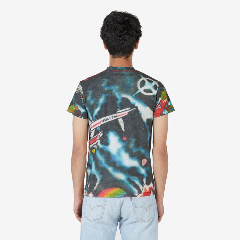 Unisex All Over Printed T-Shirt Allover Print 1
