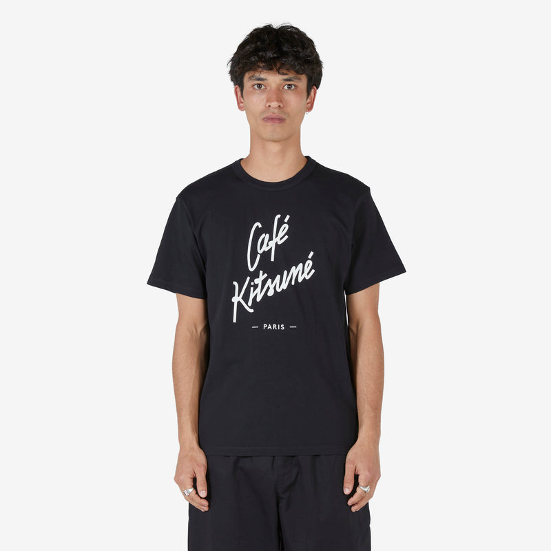 Café Kitsuné Classic T-Shirt Black Tees