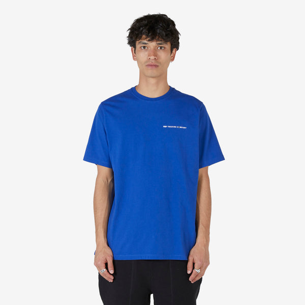 Delta Logo T-Shirt Sodalite Blue