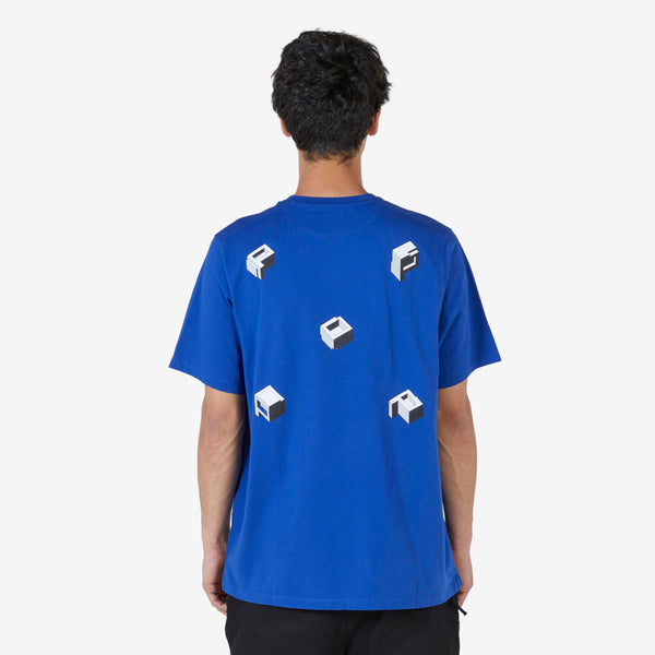 Delta Logo T-Shirt Sodalite Blue