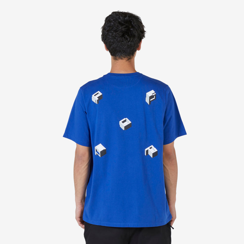 Delta Logo T-Shirt Sodalite Blue Tees
