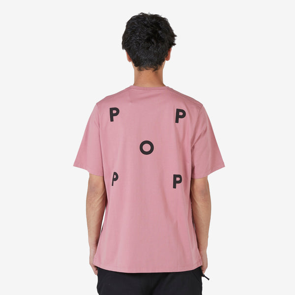 Logo T-Shirt Mesa Rose