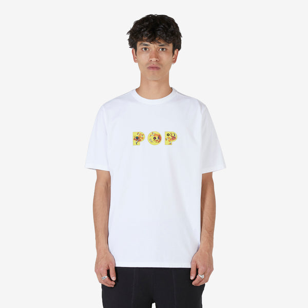 Joost Swarte Logo T-Shirt White