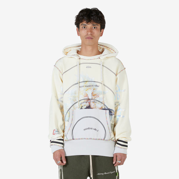 Abc. Psychic Death Hoodie Cream
