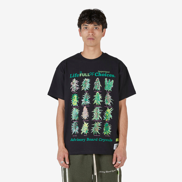 Abc. Choices T-Shirt Black