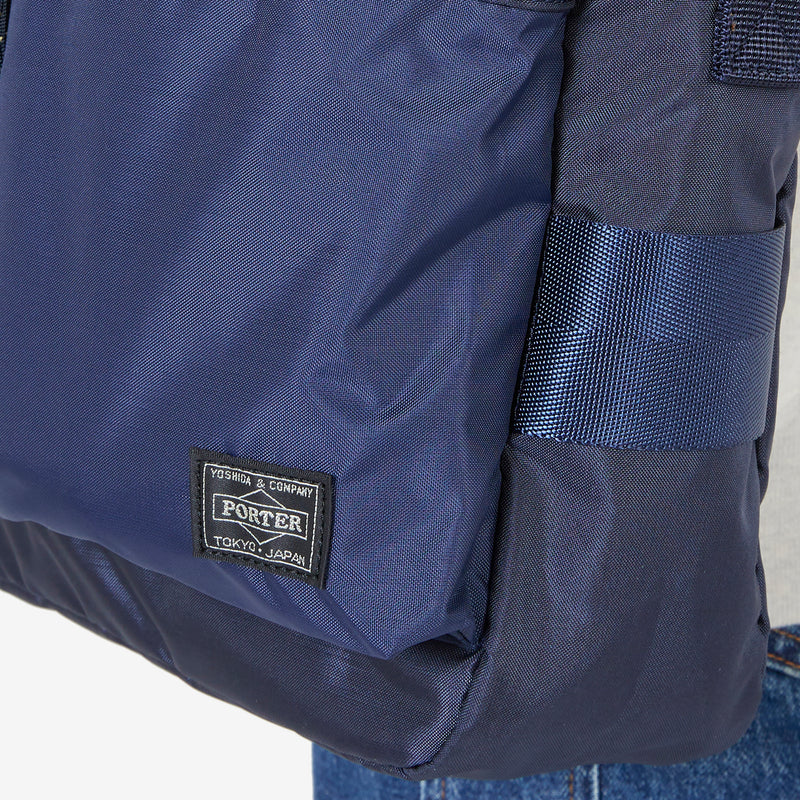 Force Shoulder Bag Navy