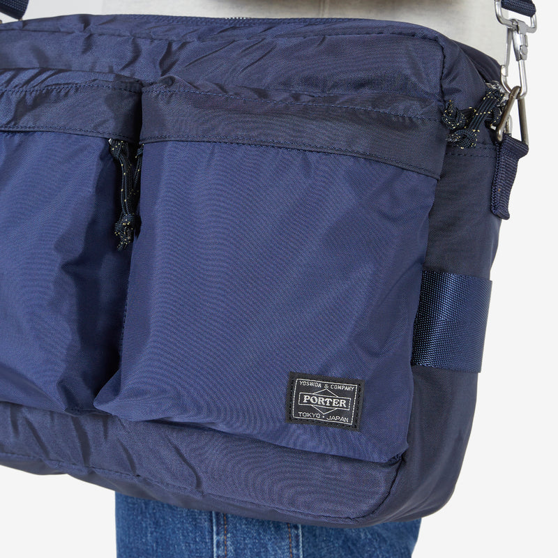 Force Shoulder Bag Navy