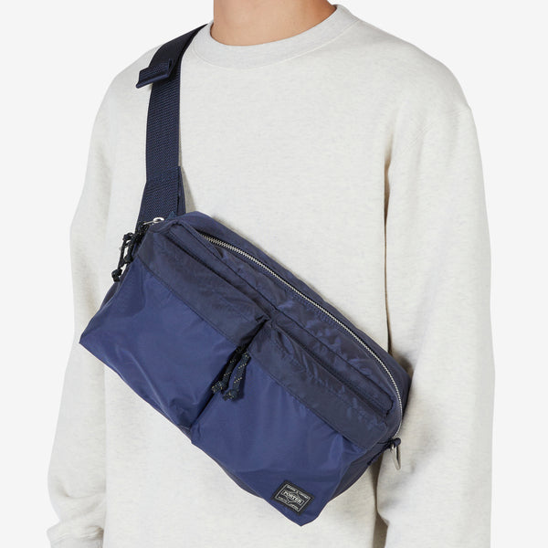 Force 2 Way Waist Bag Navy