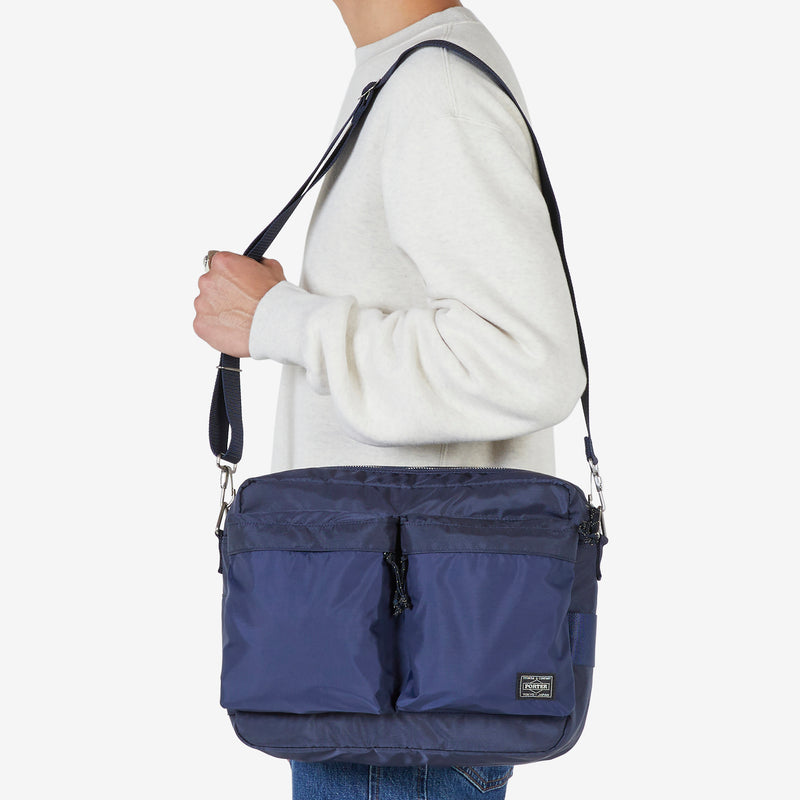 Force Shoulder Bag Navy