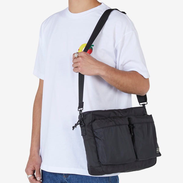 Force Shoulder Bag Black