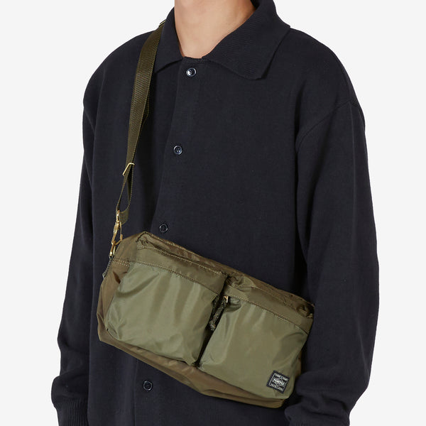 Force 2 Way Waist Bag Olive Drab