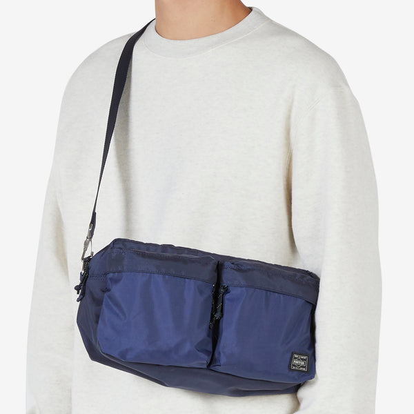 Force 2 Way Waist Bag Navy