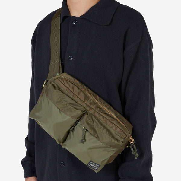Force 2 Way Waist Bag Olive Drab