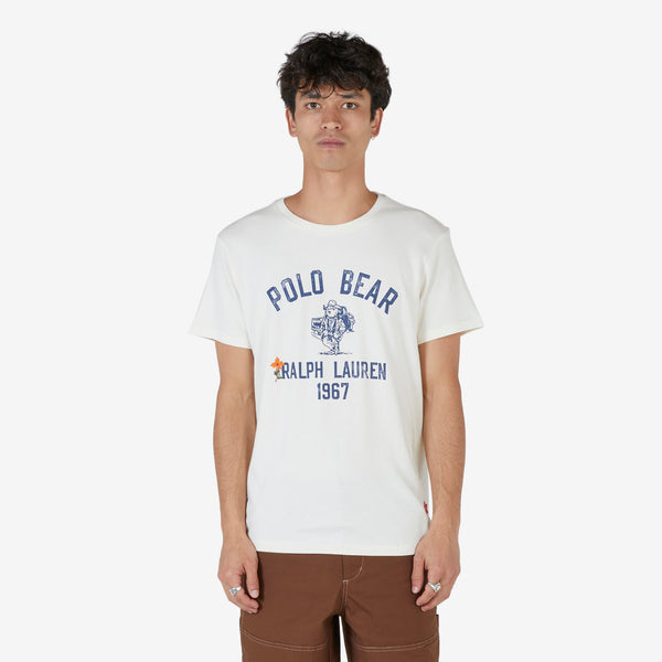 Custom Slim Fit Polo Bear Jersey T-Shirt Nevis