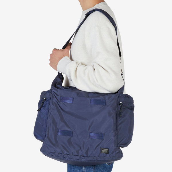 Force 2 Way Tote Bag Navy