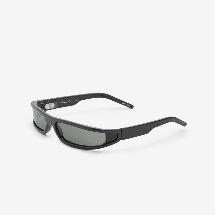 Fog Sunglasses Black Temple | Black Lens