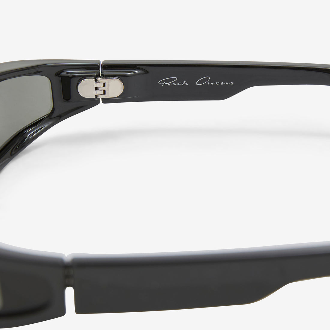 Fog Sunglasses Black Temple | Black Lens Eyewear