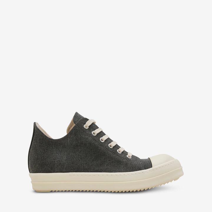 Low Sneaks Gravel Canvas | Milk | Milk